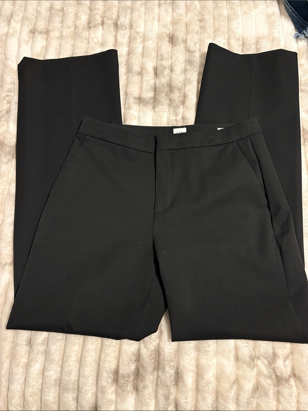 GAP Black Boot Cut Dress Pants for Women
